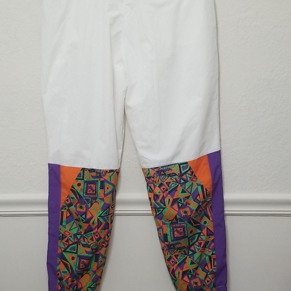 NWT Limited Edition Champion x MTV Woven Pants Men’s 2XL XXL White & Multicolor - Picture 3 of 6